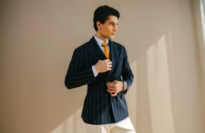 A First-Timer’s Guide To Visiting A Bespoke Tailor